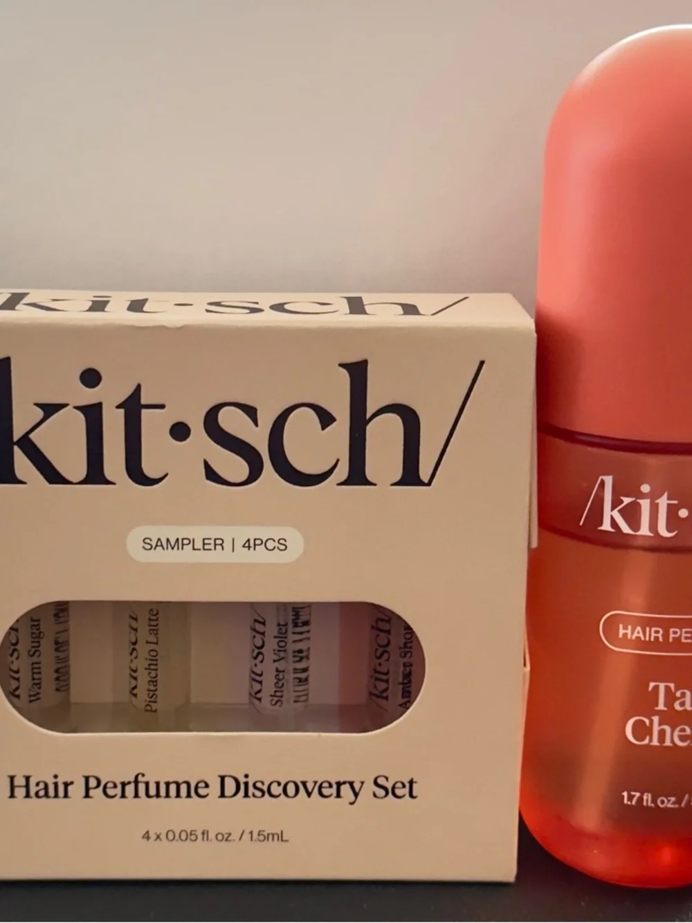 /Kit•sch/ Hair Perfume - Tarte Cherry and Hair Perfume Discovery Set - Picture 5 of 5